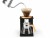 Bild 8 BEEM Kaffeebereiter Pour Over 0.5 l, Schwarz, Materialtyp: Glas
