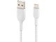 BELKIN USB-C/USB-A CABLE 1M WHITE  NMS NS