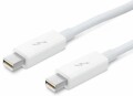 Apple - Thunderbolt-Kabel - Mini DisplayPort (M)
