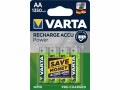 Varta Akku 4x AA 1350 mAh, Spannung