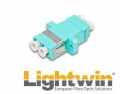 Lightwin LWL-Kupplung LC-LC, Multimode, OM3, Duplex, Datenanschluss