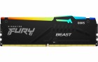 Kingston DDR5-RAM FURY Beast RGB 5600 MHz 1x 32