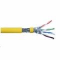 Roline S/FTP Kabel Kat8 Massiv,LS0H,100m