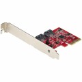 STARTECH 2P6GR-PCIE-SATA-CARD SATA III RAID PCIE CARD 2PT NMS