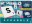 Mattel Spiele Familienspiel Scrabble Classique 2 en 1 -FR-, Sprache: Französisch, Kategorie: Strategiespiel, Familienspiel, Altersempfehlung ab: 8 Jahren, Spieldauer: 30 min, Min. Anzahl Spieler: 2, Max. Anzahl Spieler: 4