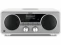 TechniSat DAB+ Radio DigitRadio 602 Silber/Weiss, Radio Tuner