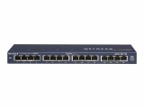 NETGEAR - GS116 16 Port Gigabit Desktop Switch