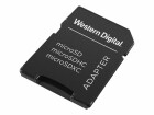 Western Digital WD - Kartenadapter (microSD, microSDHC, microSDXC) - Secure