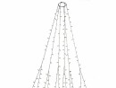 Konstsmide LED Baummantel mit Ring 6 Stränge, 270 Lampen