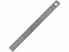Linex Lineal aus Stahl 15 cm , Grau, Länge