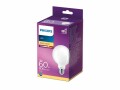 Philips Lampe LEDcla Globe 60W E27 G93 WW FR