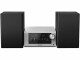 Panasonic Micro-HiFi Anlage PM704 Silber, Radio Tuner: FM, DAB+