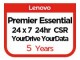 Lenovo ISG Premier Essential - 5Yr