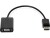 Bild 0 HP Inc. HP Adapter DisplayPort - VGA DisplayPort - VGA, Kabeltyp