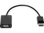 HP Inc. HP Adapter DisplayPort - VGA DisplayPort - VGA, Kabeltyp