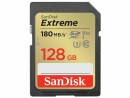 SanDisk Extreme 128GB SDXC 180MB/s UHS-I C10 U3