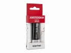 Amsterdam Acrylfarbe Reliefpaint 700, 20 ml, Schwarz, Art: Acrylfarbe