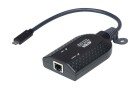 ATEN Technology Aten KVM-Kabel KA7183 USB-C, Cat5e/6, Länge: 9.1 cm