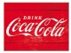Nostalgic Art Haftmagnet Coca-Cola 1 Stück, Rot/Weiss, Detailfarbe: Rot