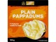 Indian Delight Plain Pappadums 100 g, Produkttyp: Gemüse & Vollkorn
