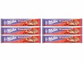 Milka Schokoladenriegel Erdbeer 6 Stück, Produkttyp: Frucht