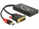DeLock Adapter 4K, 30HZ DVI-D/USB 2.0