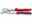 Knipex Zangenschlüssel 250 mm mit Öse, Typ: Zangenschlüssel, Länge: 250 mm