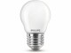Philips Lampe LEDcla 40W E27 P45 WW FR ND