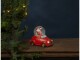 Star Trading LED-Dekoration Vinter, Santa im Auto, RGB+W, Betriebsart