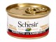 Schesir Nassfutter Thunfisch & Garnelen in Gelée, 85 g