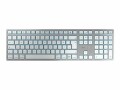 Cherry KW 9100 SLIM FOR MAC KEYBOARD WIRELESS SILVER US-ENGLISH