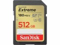 SanDisk SDXC-Karte Extreme 512 GB, Speicherkartentyp: SDXC (SD 3.0)