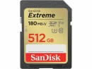 SanDisk Extreme 512GB SDXC 180MB/s UHS-I C10 U3