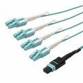 STARTECH 10M MTP TO LC BREAKOUT CABLE OM3