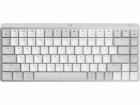 Logitech Tastatur - MX Mechanical Mini for Mac pale grey