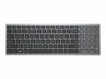 Dell Compact Multi-Device Wireless Keyboard - KB740 - French