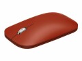 Microsoft MS Srfc Mobile Mouse PoppyRed