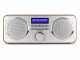 Audizio DAB+ Radio Novara Silber, Radio Tuner: FM, DAB+