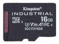 Kingston microSDHC-Karte Industrial UHS-I 16 GB