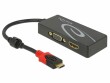 DeLock 2-Port Signalsplitter USB-C - 1xHDMI & 1xVGA, Anzahl