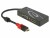Bild 0 DeLock 2-Port Signalsplitter USB-C - 1xHDMI & 1xVGA, Anzahl