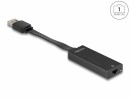 DeLock Netzwerk-Adapter USB Typ-A ? RJ45, 1 Gbps, Schnittstellen