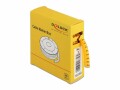 DeLock Kabelkennzeichnung Nr.2. gelb, 500 Stück, Produkttyp