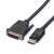 Bild 3 Roline ROLINE DisplayPort 1,0m Kabel, DP ST -