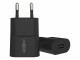 Ansmann USB-Wandladegerät Home Charger HC105 5W, 1x USB, Schwarz