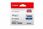 Canon Tintenpatrone PFI-1000B Blue 80ml