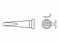 Weller Lötspitze LT M Meisselform 3.2 mm, Breite: 3.2