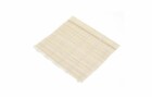 Paderno Sushi-Matte 24 cm x 24 cm, Detailfarbe: Beige