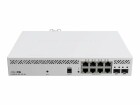 MikroTik PoE+ Switch CSS610-8P-2S+IN 10 Port, SFP Anschlüsse: 0