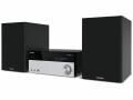 TechniSat Micro-HiFi Anlage DigitRadio 750 Schwarz/Silber, Radio